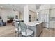 Kitchen featuring stainless steel appliances, stone countertops, and an open concept design at 4960 E Dale Ln, Cave Creek, AZ 85331