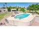 Stunning community pool with comfortable seating, well-maintained surroundings, and a serene atmosphere for residents at 5209 N 78Th St, Scottsdale, AZ 85250