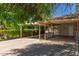 View of a covered carport for convenient parking adjacent to house and offering shade and protection at 6100 N 36Th Ave, Phoenix, AZ 85019