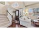Comfortable living room with stylish decor, plush seating, and natural light at 67 W Sarah Ln, Tempe, AZ 85284