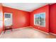 Bright bedroom with tile floors and large windows at 6944 S Morning Dew Ln, Buckeye, AZ 85326