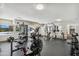 Well-equipped fitness center with modern exercise machines, offering a convenient workout space at 7625 E Camelback Rd # B226, Scottsdale, AZ 85251