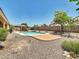 Lovely pool area featuring a gazebo, perfect for relaxation and enjoying the outdoors at 8031 W Morten Ave, Glendale, AZ 85303