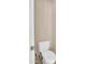Standard white toilet featuring a comfortable elongated bowl and water-efficient dual flush technology at 8031 W Morten Ave, Glendale, AZ 85303