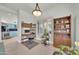Bright office space featuring built-in shelving and natural light at 8180 E Shea Blvd # 1019, Scottsdale, AZ 85260