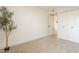 Light, airy bedroom with carpet, and a double closet for ample storage at 909 S Acapulco Ln # A, Tempe, AZ 85281