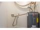 Laundry room with a water heater, and hookups for a washing machine and dryer at 909 S Acapulco Ln # A, Tempe, AZ 85281