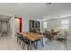 Bright and airy living area with modern furnishings, ample seating, and stylish decor at 9352 E Saturn Ave, Mesa, AZ 85212