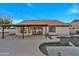 Inviting backyard with sparkling pool, covered patio, and ample space for outdoor enjoyment at 1001 N Nielson St, Gilbert, AZ 85234