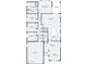 Detailed floor plan showcasing layout with measurements for rooms including bedrooms, kitchen, and living area at 10333 E Gold Nugget Ct, Gold Canyon, AZ 85118
