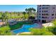 High-rise condominium with a pool, golf course, and city views at 1040 E Osborn Rd # 501, Phoenix, AZ 85014