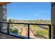 Enjoy the stunning balcony view overlooking the desert landscape, golf course, and beautiful Scottsdale scenery at 1040 E Osborn Rd # 501, Phoenix, AZ 85014