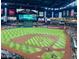 Aerial view showcasing the vastness of the stadium with visible green field and seating at 1040 E Osborn Rd # 501, Phoenix, AZ 85014