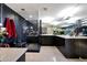 Luxurious bathroom with a glass-enclosed shower, dual vanity, and elegant finishes at 1040 E Osborn Rd # 501, Phoenix, AZ 85014