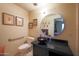 Stylish bathroom with modern fixtures and a unique vessel sink at 1040 E Osborn Rd # 501, Phoenix, AZ 85014