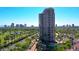 Stunning high-rise condo overlooking a golf course and city skyline at 1040 E Osborn Rd # 501, Phoenix, AZ 85014
