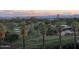 Beautiful view of the golf course and the city skyline at dusk at 1040 E Osborn Rd # 501, Phoenix, AZ 85014
