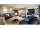 Spacious living room featuring comfortable seating, neutral tones, and stylish decor at 1040 E Osborn Rd # 501, Phoenix, AZ 85014