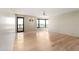 Bright, open living room featuring wood floors, large windows, and city views, ideal for modern living at 1040 E Osborn Rd # 501, Phoenix, AZ 85014