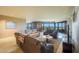 Bright living room with large windows showcasing a scenic view at 1040 E Osborn Rd # 501, Phoenix, AZ 85014