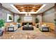 Welcoming lobby area with wood paneling, comfortable seating, and decorative artwork at 1040 E Osborn Rd # 501, Phoenix, AZ 85014