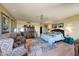 Spacious main bedroom with a sitting area, large windows, and light hardwood floors at 1040 E Osborn Rd # 501, Phoenix, AZ 85014