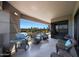 Relaxing patio seating and a barbecue with beautiful skyline views at 1040 E Osborn Rd # 501, Phoenix, AZ 85014