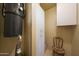 Storage room with built-in vacuum and ample cabinet space at 1040 E Osborn Rd # 501, Phoenix, AZ 85014