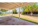 Covered patio in backyard at 1310 E Ironwood Dr, Buckeye, AZ 85326