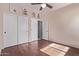 Spacious bedroom featuring natural light and ample closet space at 1405 E Aloe Dr, Chandler, AZ 85286