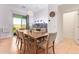 The dining area features lots of natural light and has a beautiful aquarium at 15862 W Fillmore St, Goodyear, AZ 85338