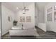 Bright, modern living room featuring high ceilings and neutral decor at 1633 E Lakeside Dr # 127, Gilbert, AZ 85234