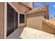 A private patio with a sliding glass door leads to the home's interior at 1633 E Lakeside Dr # 127, Gilbert, AZ 85234