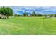 Expansive green space in the community perfect for recreation and relaxation at 19576 N Portarosa Ct, Maricopa, AZ 85138