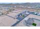Aerial view of homesites in a new construction neighborhood showcasing ample space for building your dream home at 2005 W Lincoln Ct, Queen Creek, AZ 85144