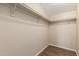 Walk-in closet with built-in shelving for efficient storage and organization at 201 S Greenfield Rd # 29, Mesa, AZ 85206