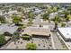 Single-story home featuring a tile roof, desert landscaping, and mature landscaping at 2178 E Golf Ave, Tempe, AZ 85282