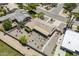 Single-story home with desert landscaping, a tile roof, and a covered patio at 2178 E Golf Ave, Tempe, AZ 85282
