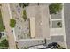 Aerial of single-story home showcasing the desert landscaping and a tile roof at 2178 E Golf Ave, Tempe, AZ 85282