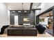 Spacious living room with stylish decor, high ceilings, and natural light at 2225 N 38Th Way, Phoenix, AZ 85008