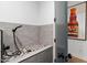 Pet shower featuring gray tiling at 2225 N 38Th Way, Phoenix, AZ 85008