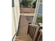 The backyard features desert landscaping with gravel and rock accents, offering a low-maintenance outdoor space at 2233 E Behrend Dr # 29, Phoenix, AZ 85024