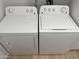 Efficient laundry area with a matching washer and dryer at 2233 E Behrend Dr # 29, Phoenix, AZ 85024