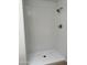 Stylish shower featuring white subway tile, providing a modern aesthetic at 2233 E Behrend Dr # 29, Phoenix, AZ 85024