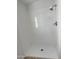 Modern shower with white subway tile, providing a clean and contemporary look at 2233 E Behrend Dr # 29, Phoenix, AZ 85024