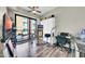 Bright flex room with a murphy bed, office, and access to outside balcony at 2302 N Central Ave # 311, Phoenix, AZ 85004