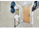 Entry hallway leading to the laundry room and the rest of the living space at 2302 N Central Ave # 311, Phoenix, AZ 85004