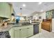 Updated kitchen with stainless steel appliances, granite countertops, and ample cabinet space at 2302 N Central Ave # 311, Phoenix, AZ 85004