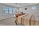 Comfortable bedroom with ample natural light and neutral tones at 242 N Crosscreek Dr, Chandler, AZ 85225