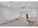 Bright office featuring neutral walls, carpeted floors, and large windows at 242 N Crosscreek Dr, Chandler, AZ 85225